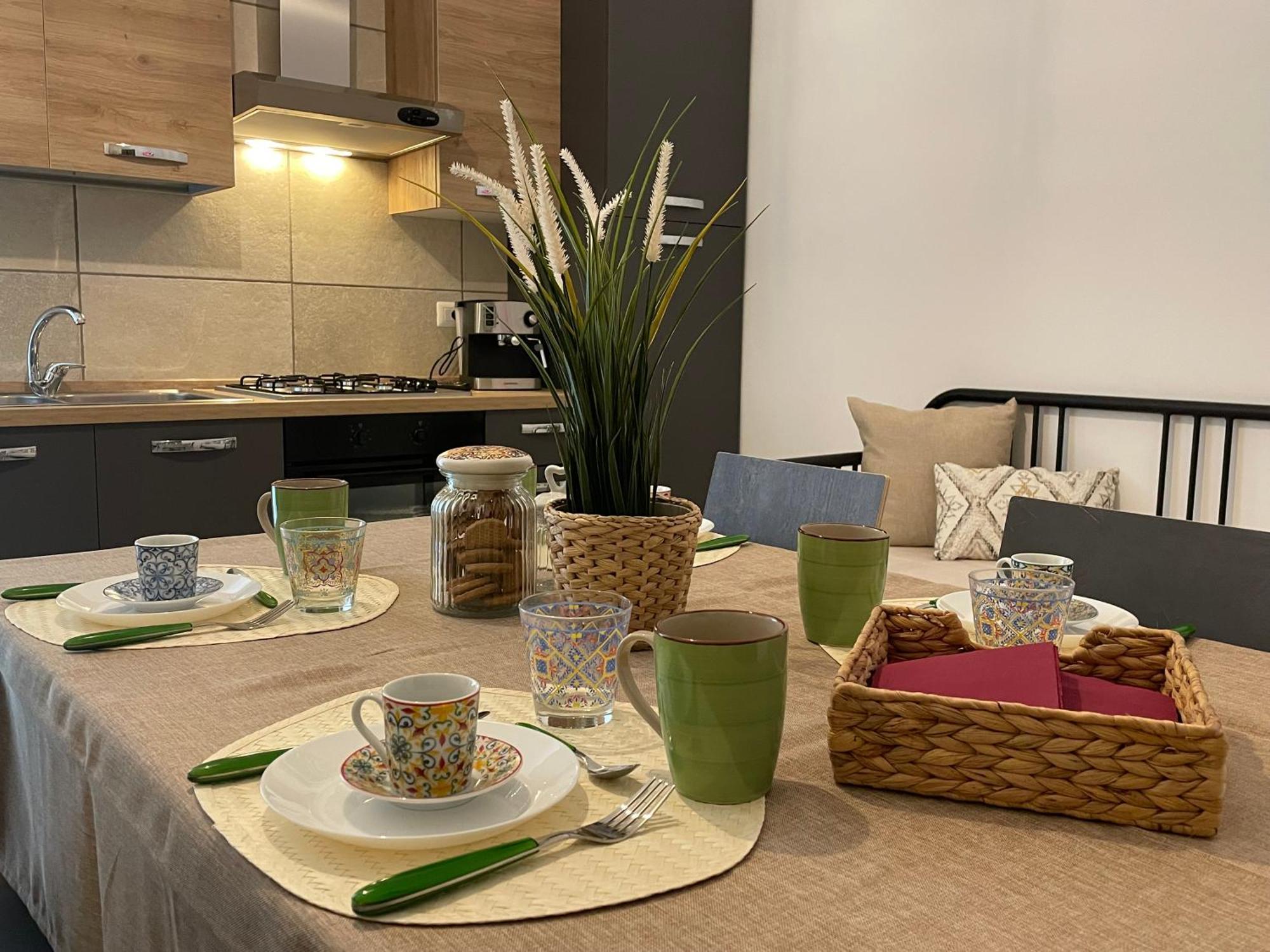 Maioliche Apartment 마르게리타디사보이아 외부 사진